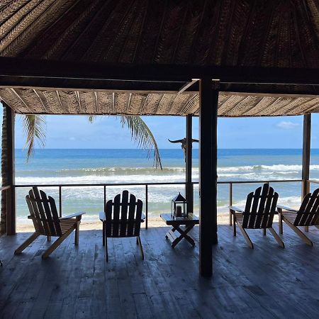 Palm Beach Hostal Guachaca Eksteriør bilde