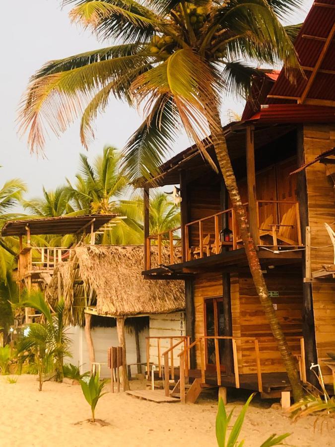 Palm Beach Hostal Guachaca Eksteriør bilde