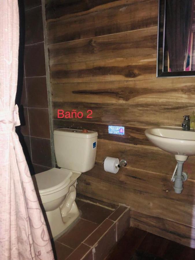 Palm Beach Hostal Guachaca Eksteriør bilde