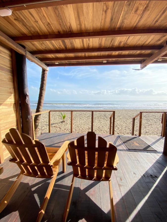 Palm Beach Hostal Guachaca Eksteriør bilde