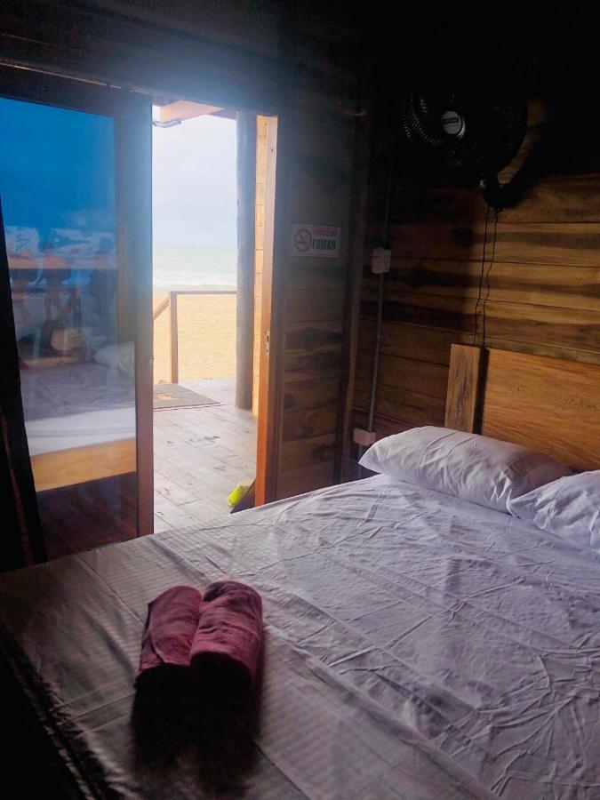 Palm Beach Hostal Guachaca Eksteriør bilde