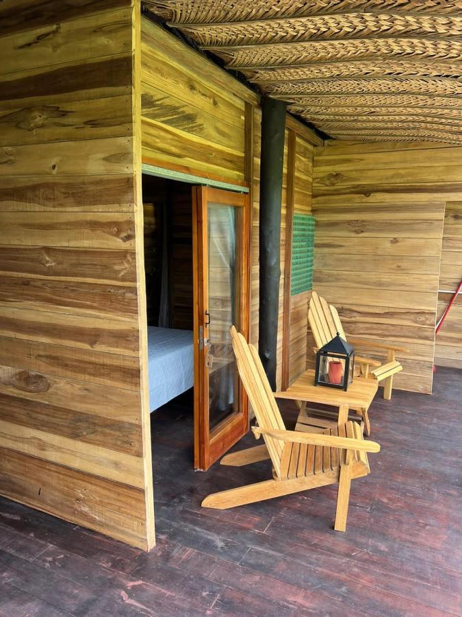 Palm Beach Hostal Guachaca Eksteriør bilde