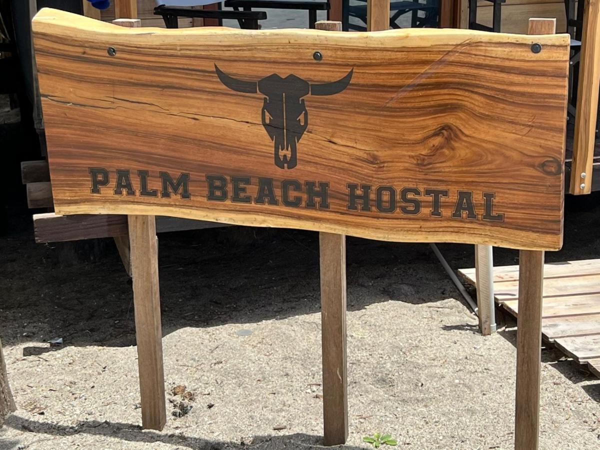 Palm Beach Hostal Guachaca Eksteriør bilde