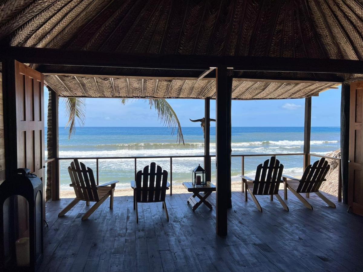 Palm Beach Hostal Guachaca Eksteriør bilde
