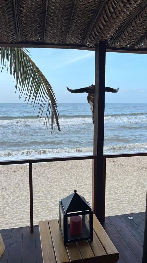 Palm Beach Hostal Guachaca Eksteriør bilde