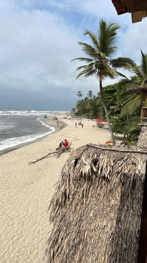 Palm Beach Hostal Guachaca Eksteriør bilde